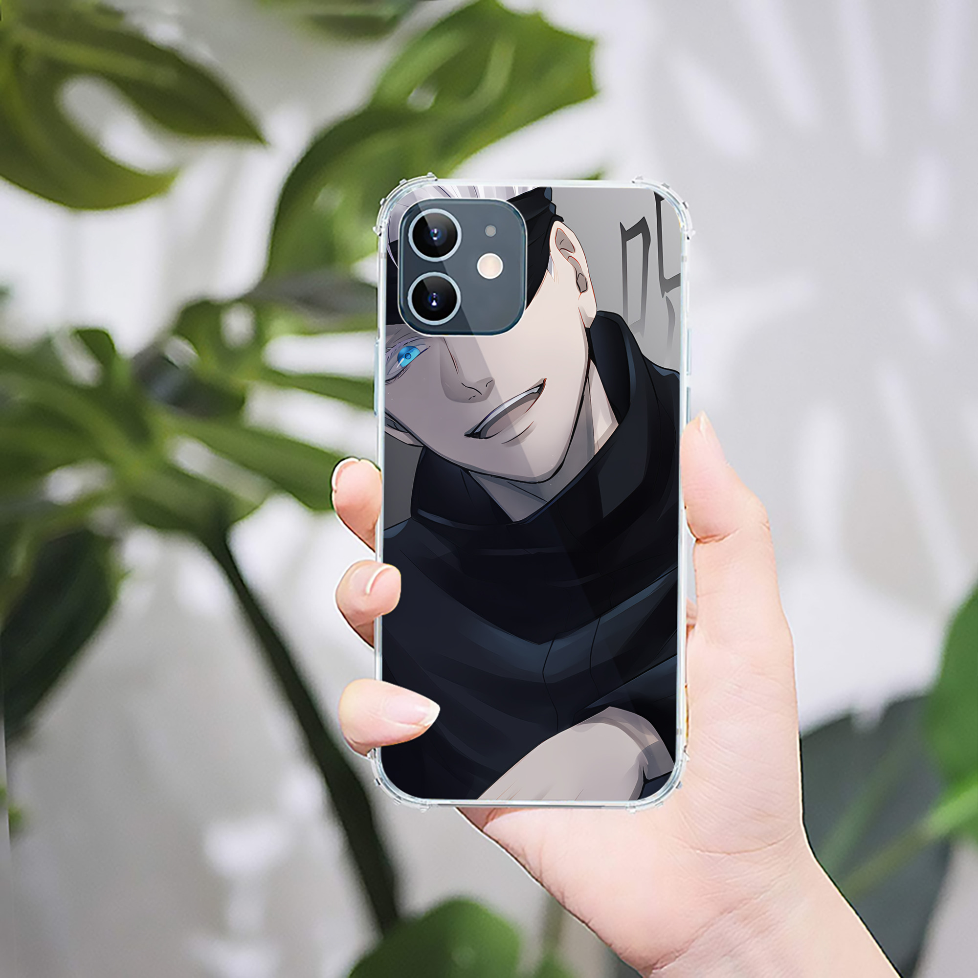 （画像用） SPY×FAMILY间谍家家酒 【iPhone 12シリーズ対応】透明スマホケース（クリアソフトケース）
